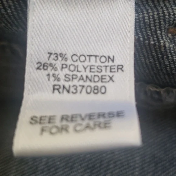 C EST 1946 Denim women's hi-rise denim shorts - Picture 6 of 6